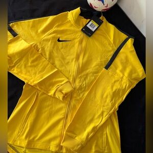 Nike Dri-FIT Yellow Women's Jacket